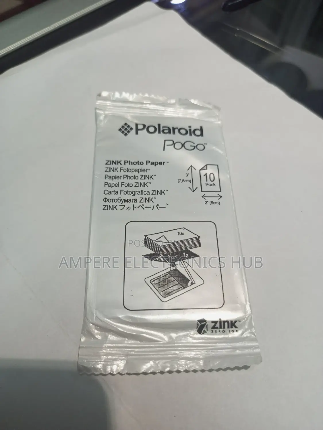 Polaroid Instant Camera Sheets - Pack of 10