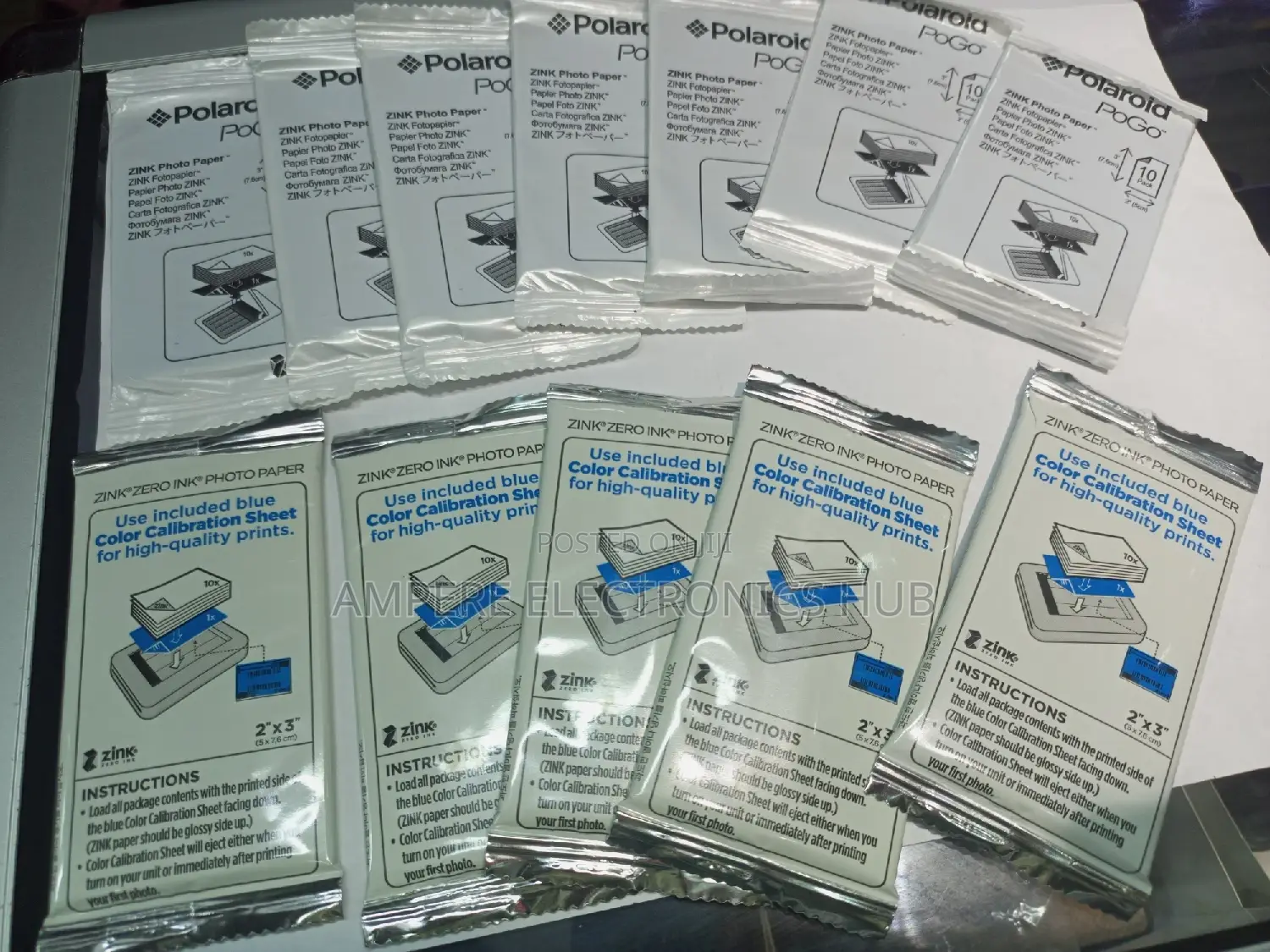 Polaroid Instant Camera Sheets - Pack of 10