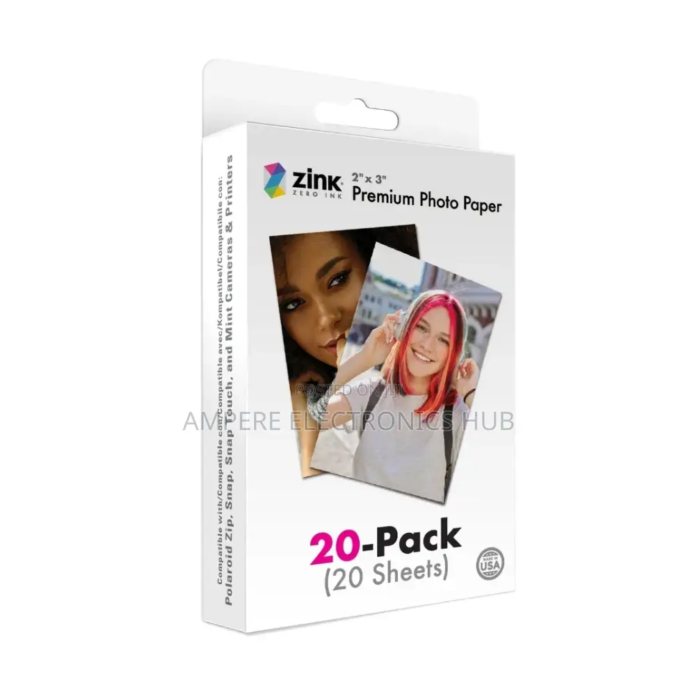 Polaroid Instant Camera Sheets - Pack of 10