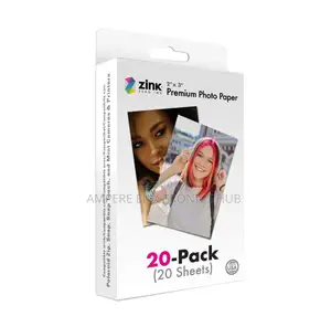 Polaroid Instant Camera Sheets - Pack of 10