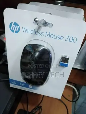 HP Wireless Mouse 200