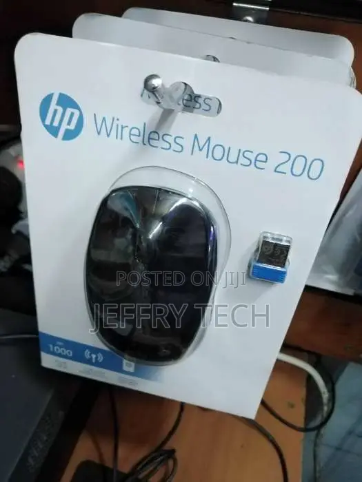 HP Wireless Mouse 200