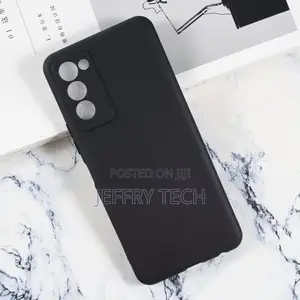 Black TPU Shell Cover for TECNO CAMON 18P - Silicone Case