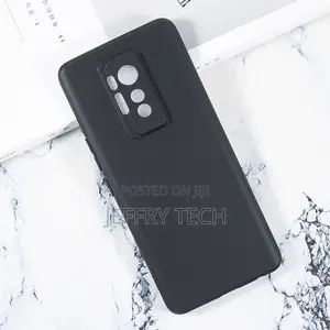 Black TPU Shell Cover for TECNO PHANTOM X - Silicone Case