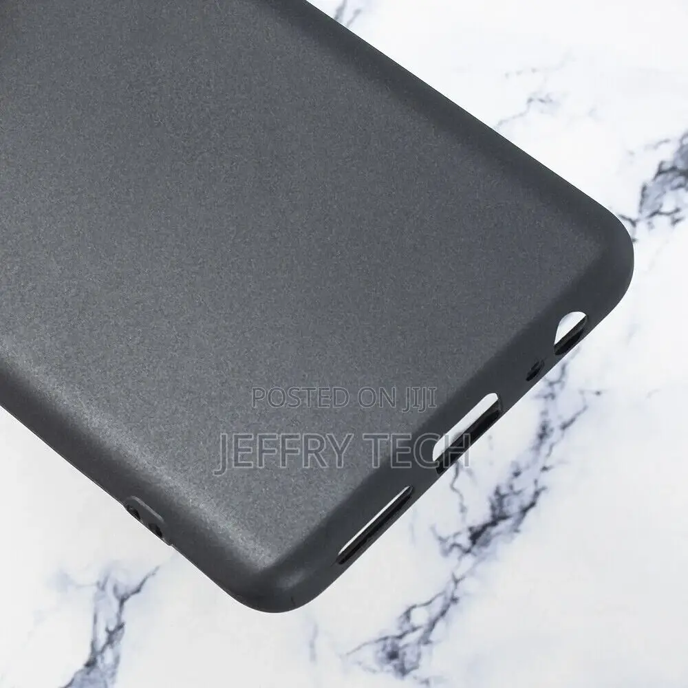 Black TPU Shell Cover for TECNO PHANTOM X - Silicone Case