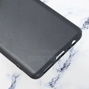 Black TPU Shell Cover for TECNO PHANTOM X - Silicone Case