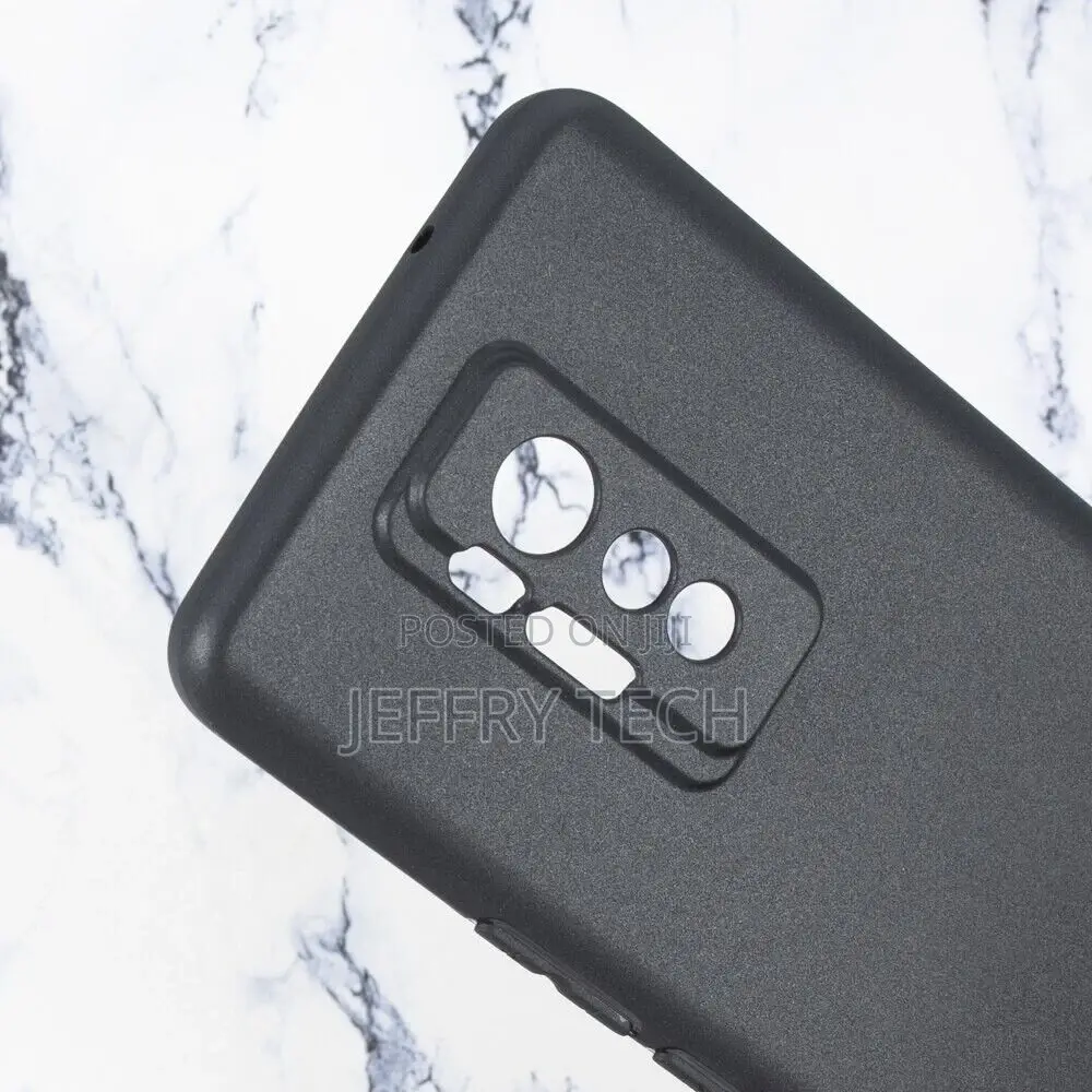 Black TPU Shell Cover for TECNO PHANTOM X - Silicone Case