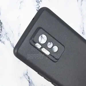 Black TPU Shell Cover for TECNO PHANTOM X - Silicone Case