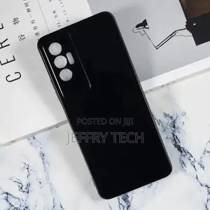 Black TPU Shell Cover for TECNO POVA 5G - Silicone Case