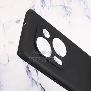 Black TPU Shell Cover for TECNO PHANTOM X2 - Silicone Case