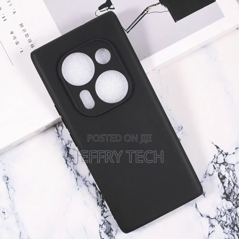 Black TPU Shell Cover for TECNO PHANTOM X2 - Silicone Case