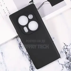 Black TPU Shell Cover for TECNO PHANTOM X2 - Silicone Case