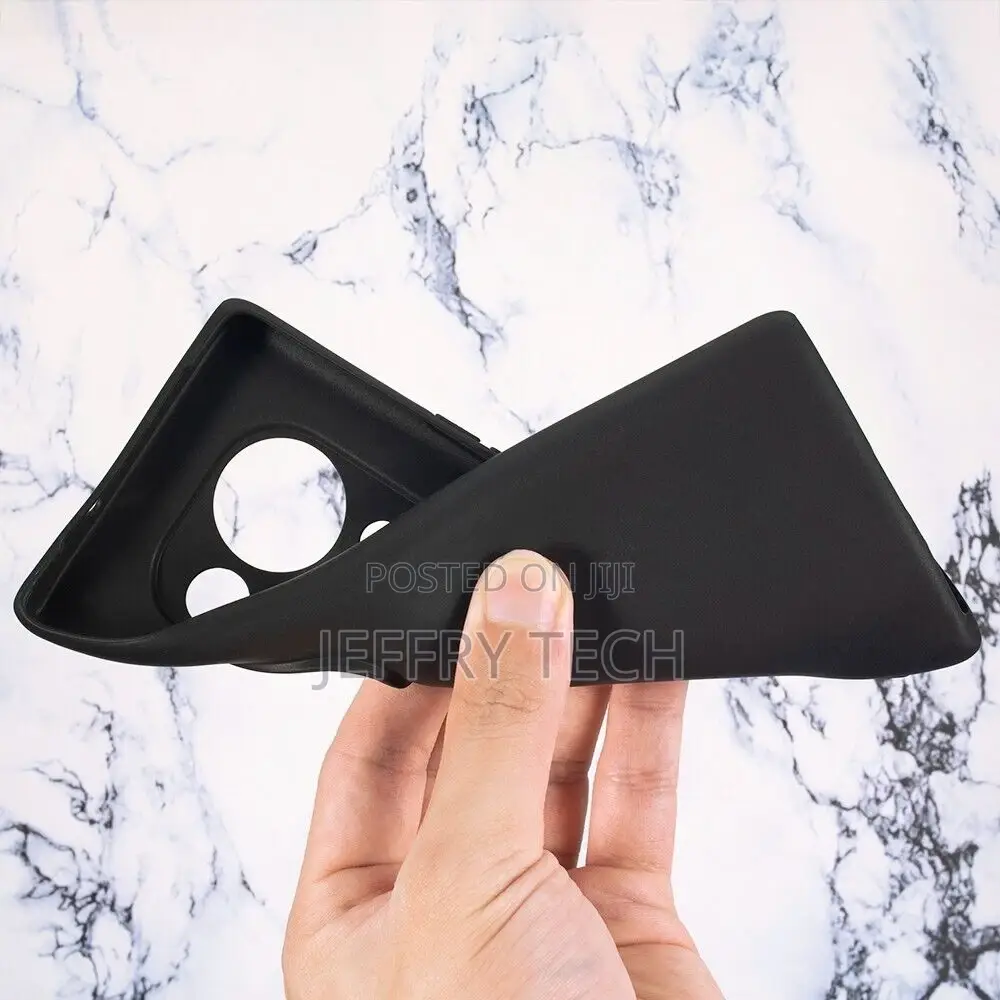 Black TPU Shell Cover for TECNO PHANTOM X2 - Silicone Case
