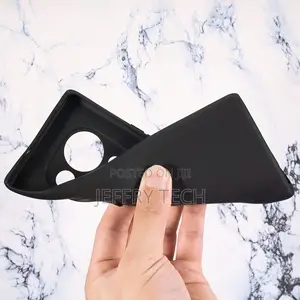 Black TPU Shell Cover for TECNO PHANTOM X2 - Silicone Case