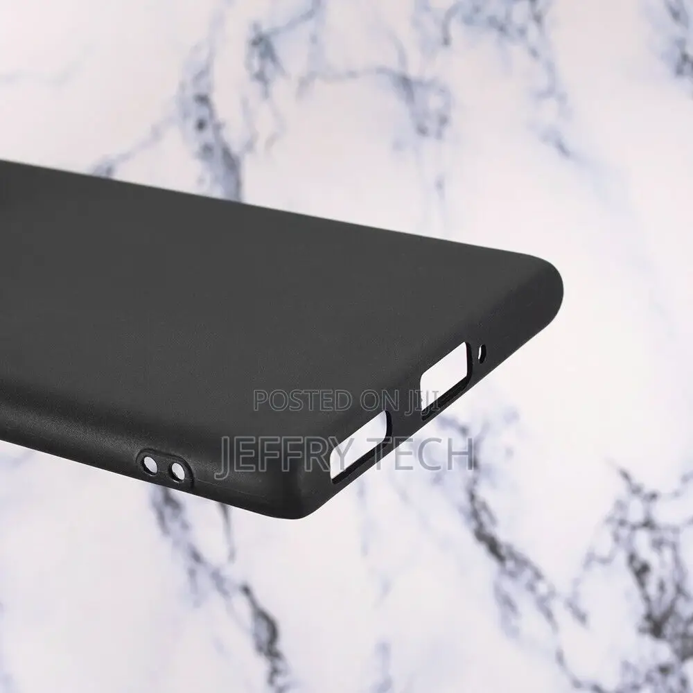 Black TPU Shell Cover for TECNO PHANTOM X2 - Silicone Case