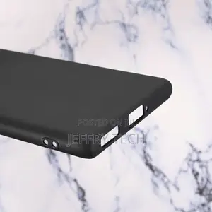Black TPU Shell Cover for TECNO PHANTOM X2 - Silicone Case