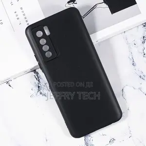 Black TPU Shell Cover for TECNO CAMON 17 PRO - Silicone Case