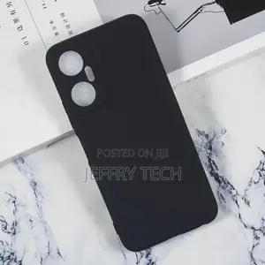 Black TPU Shell Cover for INFINIX HOT 20 5G X666B - Silicone