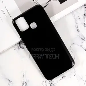 Black TPU Shell Cover for INFINIX SMART 5 - Silicone Case