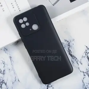 Black TPU Shell Cover for XIAOMI REDMI 10C - Silicone Case