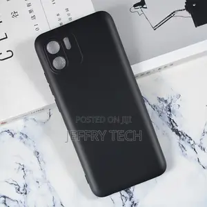 Black TPU Shell Cover for XIAOMI REDMI A1 4G - Silicone Case
