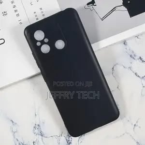 Black TPU Shell Cover for XIAOMI REDMI 12C - Silicone Case
