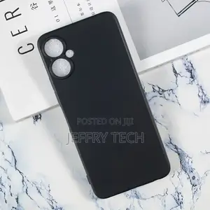 Black TPU Shell Cover for TECNO SPARK 9 PRO - Silicone Case