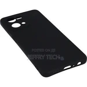 Protective Case Bizon Silicone for OPPO Reno 7 4G, Black