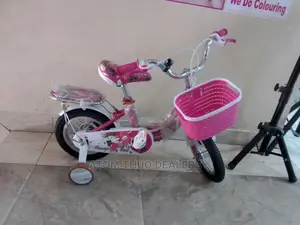 Size 12 Kids Bike /Bicycle Pink