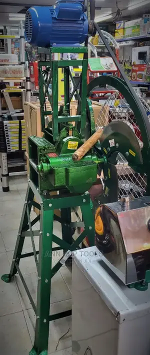 3 Blade Electric Shaft Cutter + Motor