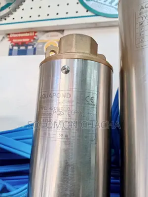 Aquapond 0.75hp 68M Submersible Pump