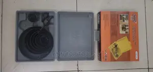 Steel Hole Saw Set