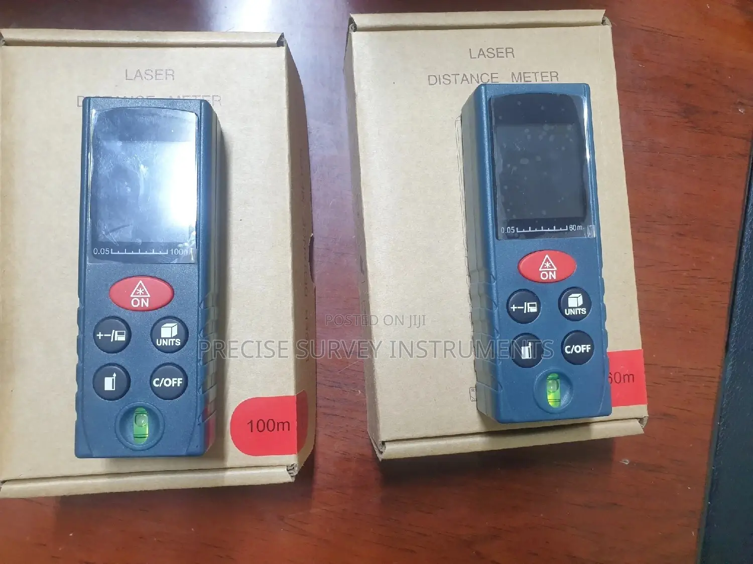 Laser Distance Meters (With Spirit Bubble )