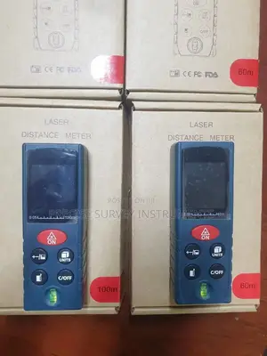 Digital Laser Distance Meter (Range 60m)