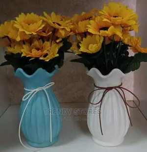 Nordic Stylish Ceramic Flower Vase