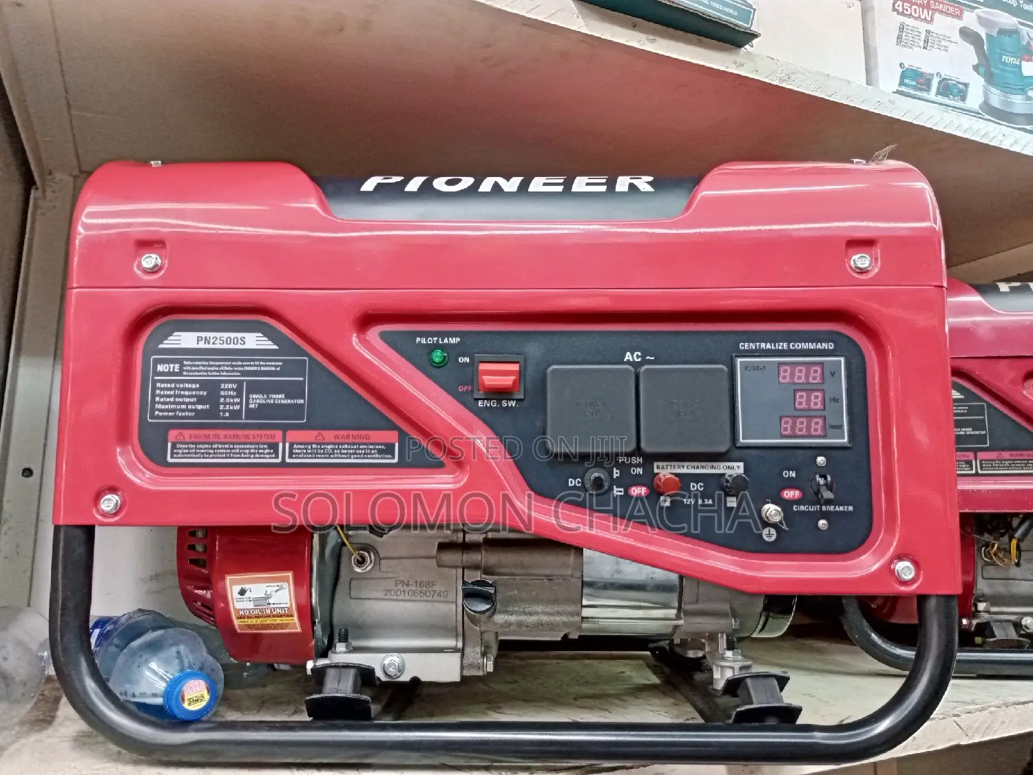 Pioneer 2.2kw Gasoline Generator