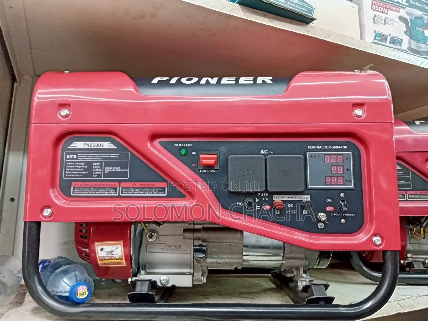 Pioneer 2.2kw Gasoline Generator