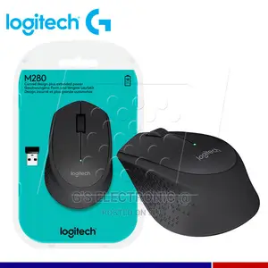 The. M280 Wireless Mouse