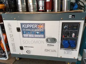 Kupper 8kva Silent Deisel Generator Free ATS
