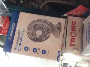 Recheargeable Mini Fan