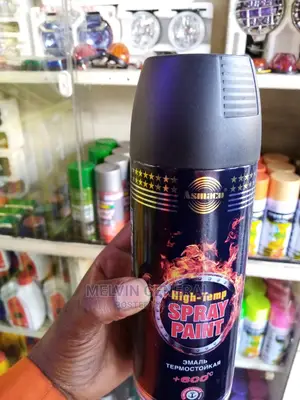 Spraypaint Hightemperature