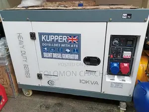 Kupper 10kva Three Phase Silent Deisel Generator Free ATS