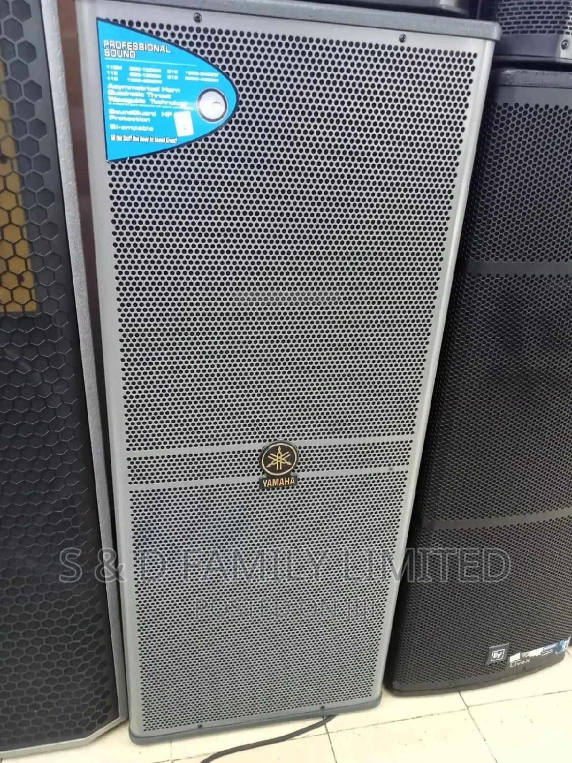 Yamaha Fullrange Speakers