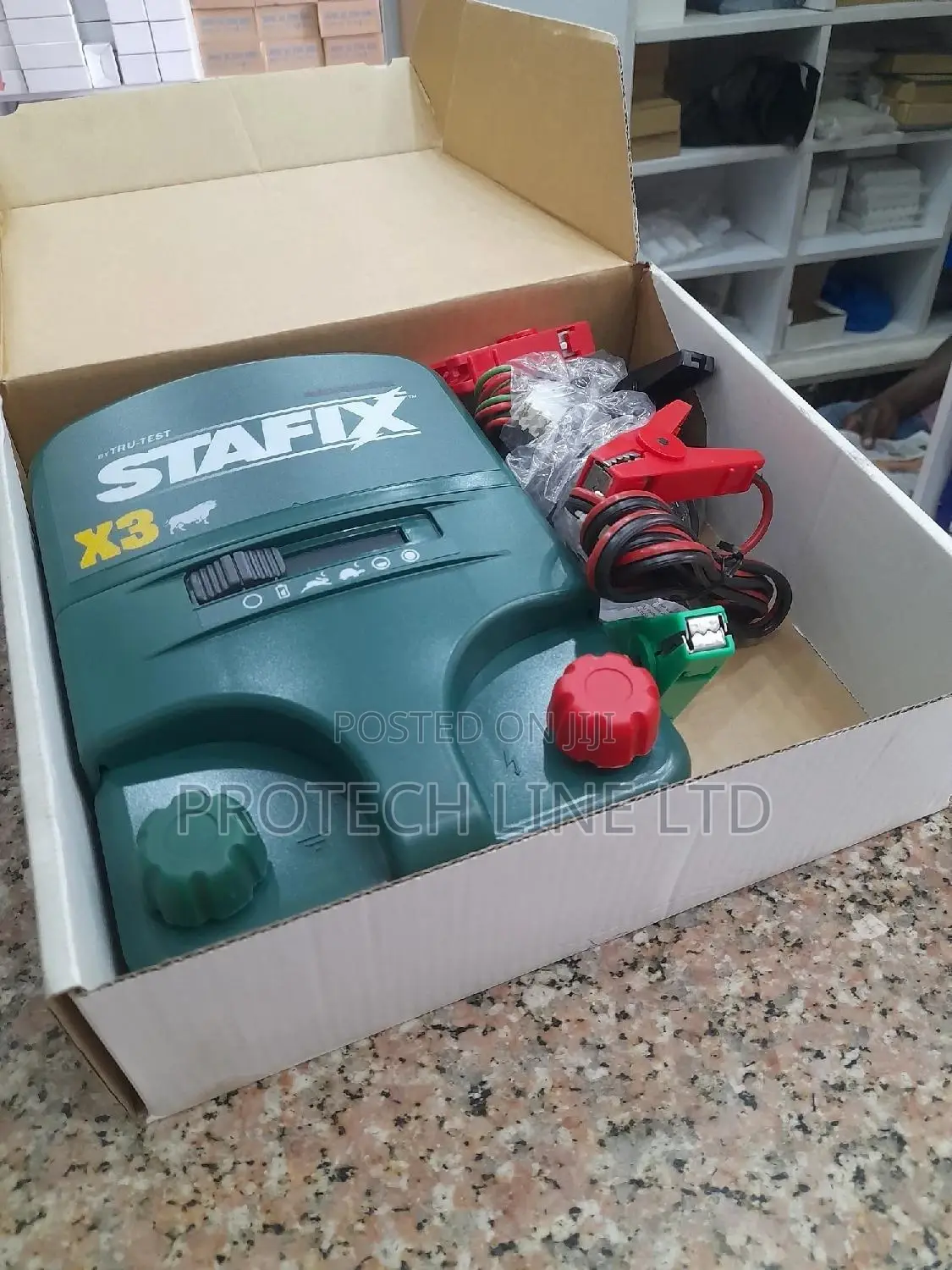 Fence Energizer Stafix X3