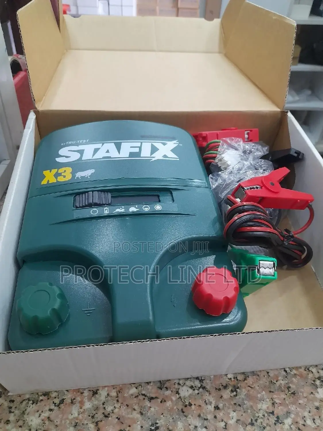 Fence Energizer Stafix X3