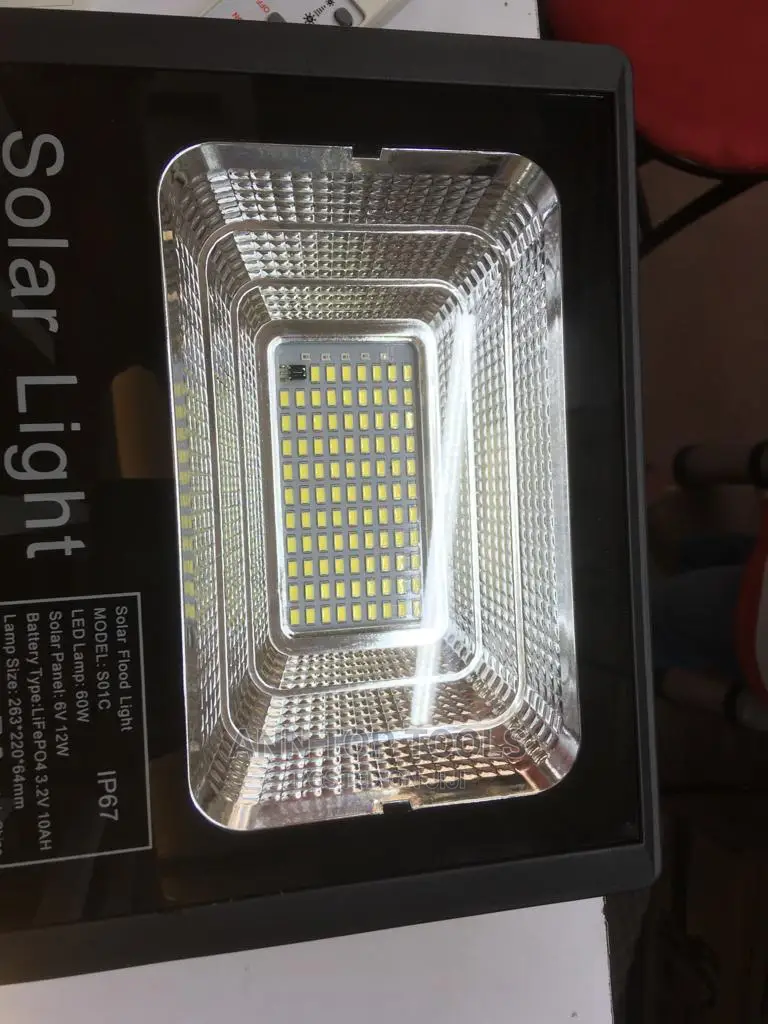 60w Solar Floodlight