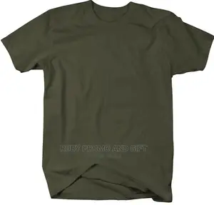 Jungle Green Round Neck T-Shirts