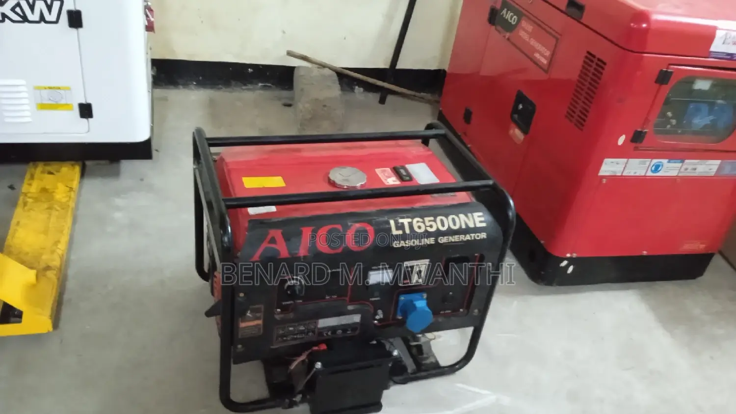 Generators for Hire Lt6500