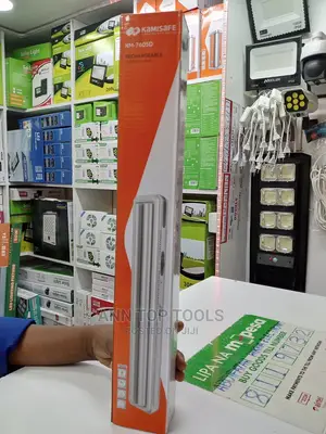 Kamisafe LED Emergency Lamp- [KM-7605D]