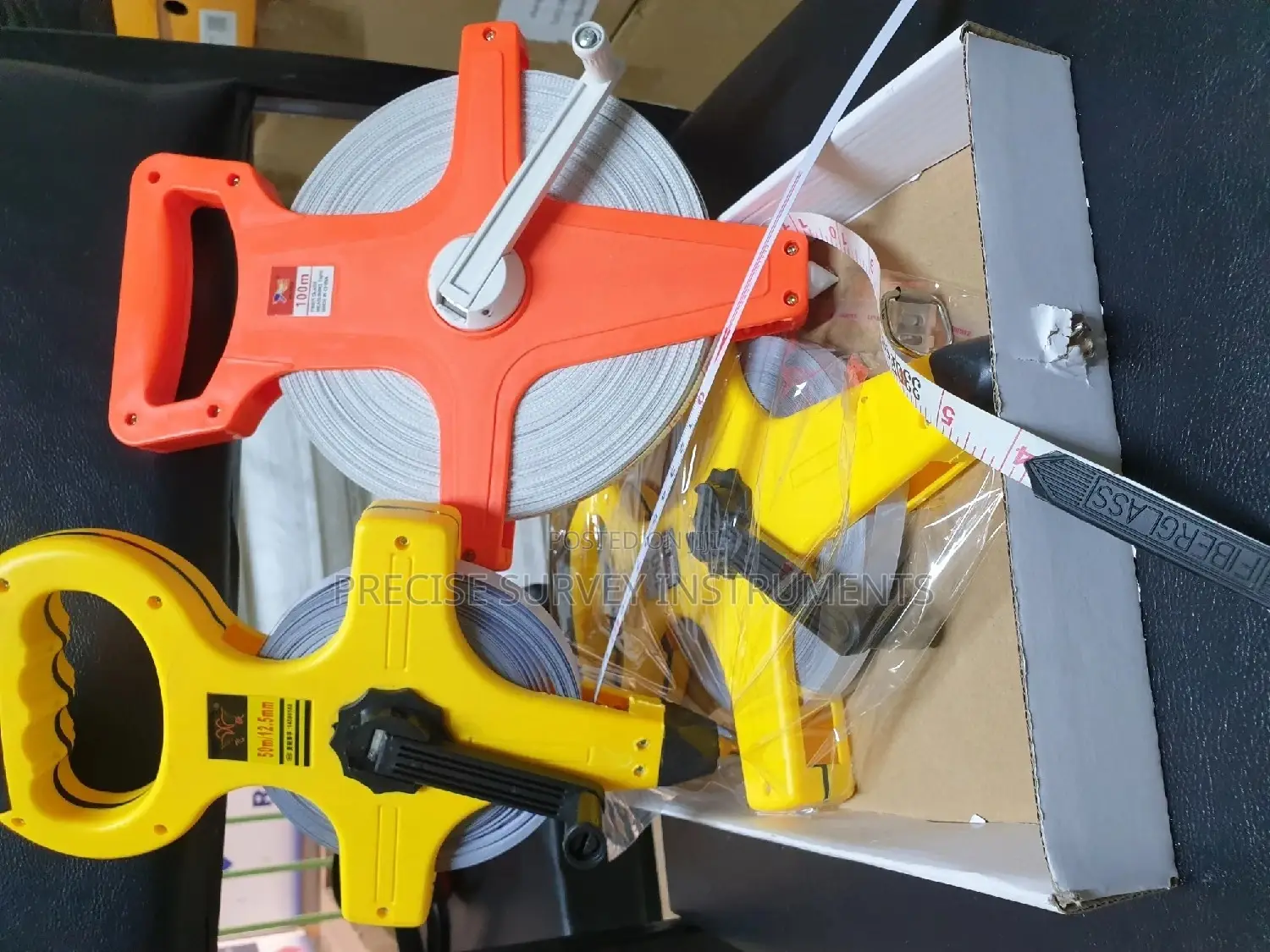 50m 100m Tape Measure on Offer 
